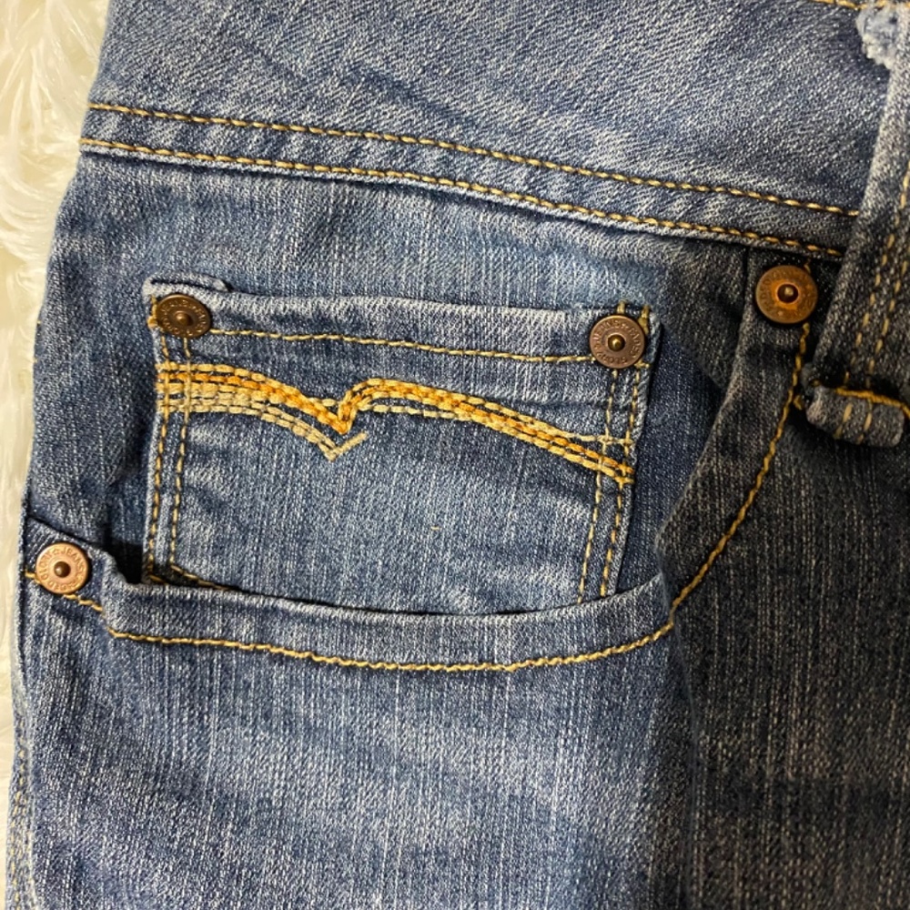 Faded Glory 16 Denim Capri Jeans - Picture 4 of 8
